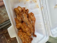 里脊肉串-陈勇串炸里脊(马道街步行街店)