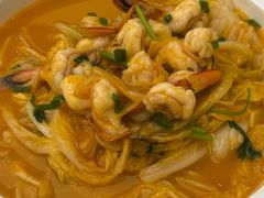 海捕大虾烧白菜-品海楼·大连海胆锅贴馆(东港店)