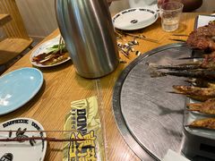 -東豫狼鲜货烧烤. 碳火烤鱼. 小龙虾(上海首店)