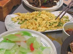 茉莉花炒鸡蛋-云海肴·汽锅鸡·云南菜(高德置地店)