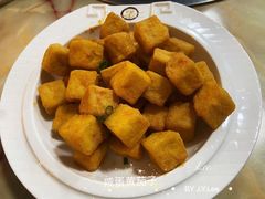 咸蛋黄茄子-李师傅脆肚(梅林店)