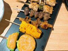 烧鸟拼盘-森味花园·日本料理(伊藤洋华堂亚运村店)