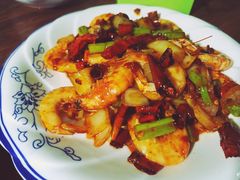 香辣虾-公寓家常菜馆(海军博物馆店)
