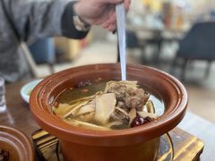 松茸鸡汤-有红鸡毛店·川菜(建设路店)