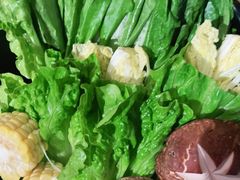 杂菜拼盘-顺德公广东猪肚鸡·煲仔饭(白石洲店)
