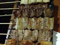 串烧拼盘-浪花亭日本料理(古田路店)