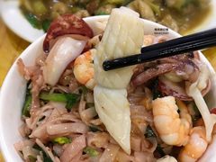 海鲜炒粿条-南门老五腐乳粿
