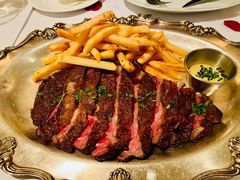 经典牛排配特色薯条-壳里西餐厅Coquille Seafood Bistro(蒙自路店)