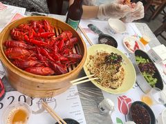-靓靓蒸虾(中山公园店)