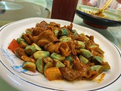 腊八蒜烧肥肠-上庄晋风庄园(上庄店)
