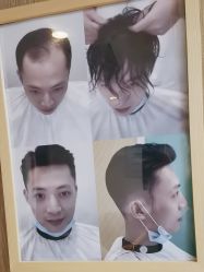-极客侠男士假发定制补发