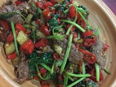 野生椒炒牛肉-谭姐邻里厨房(翠微店)