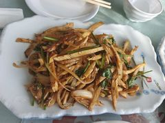孜然板筋-四海回族饭店(前进大街店)