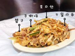 芥末蟹籽手撕鸡-陈根记大牌档