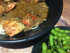蟹脚热干面-沈记烧烤海鲜(江汉二路店)