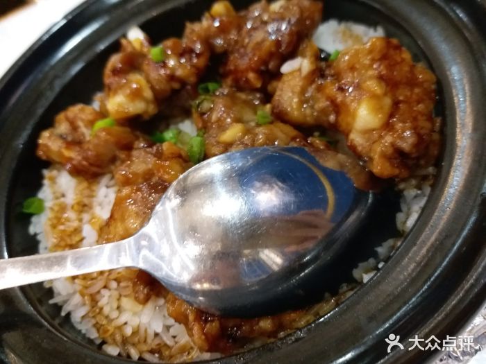 澳门味道茶餐厅(时代天街店)豉汁排骨煲仔饭图片 第2526张