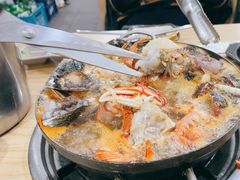 -真情鲍鱼海鲜汤