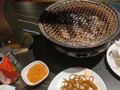 -韩京炭火烤肉自助料理(柯桥万达店)