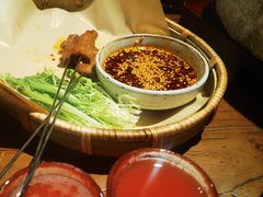 -拾光与烟火丨炭火串烧·自贡小活鲜(西村大院店)