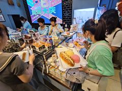 自助取餐区-喜利来蛋糕(景子街店)