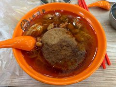 辣肉面-上海外国语大学（虹口校区）食堂