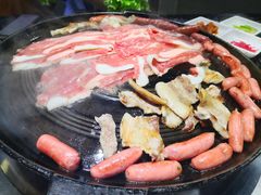 -海花锅盖烧烤店(怡馨家园店)