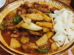 秘制大盘鸡-西域阿里马新疆菜·清真(桂花路店)