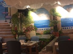 -伊斯坦布尔土耳其清真咖啡餐厅