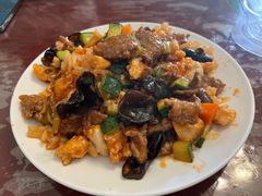 家常豆腐-清真宏玉祥黄门脸餐厅(华荫东里店)