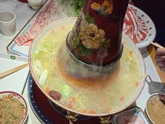 -曲氏老北京铜锅涮肉•火锅(不老街店)