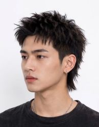 -X-FIRE男士发型设计