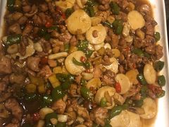 年糕芦花鸡-丝路金桃·新疆菜(徐汇店)