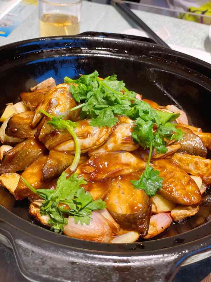 老聃家宴(海沧店)-"吃过几次,每次必点的是他们家的豆腐,口感.