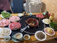 -银同牦牛肉火锅