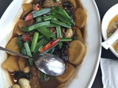 温式黄鱼烧年糕-柒园·三十年创意杭帮菜(龙湖滨江天街店)
