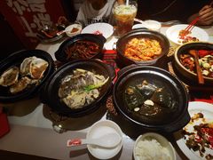 -恭喜上堓砂锅焗·海鲜大排档(闵行龙湖店)