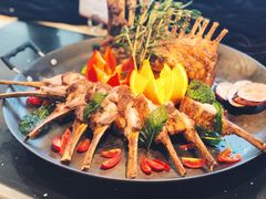 香橙羊排-大天瑞斯丽酒店-中餐厅