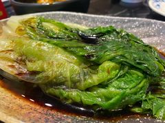 白灼生菜-西关味(大卫城店)