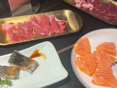 烤鳗鱼-東盛炭烤自助料理(浦东文峰广场店)