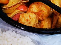 热狗-空投来辣·麻辣香锅·冒菜(华新美食荟店)