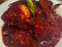 -草家酱蟹炭火烤肉店(珲春南路一店)