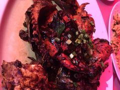 黑胡椒肉蟹-旗鱼海番村(Orang Asli)