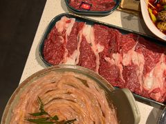 -牛村来人潮汕牛肉火锅(西单店)