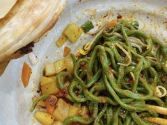 -手擀菠菜面(西康路店)