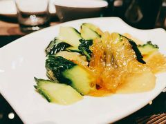 黄瓜海蜇头-上海虹桥宾馆味翠餐厅