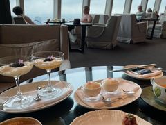 -The lounge 柏悦酒店大堂酒廊(上海环球金融中心店)