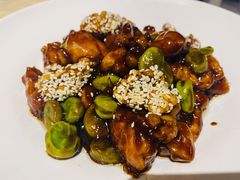 核桃酱爆鸡丁-皇城根北京风味主题餐厅(中海环宇城店)