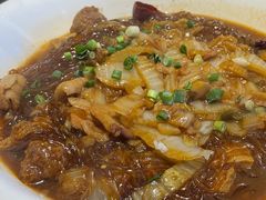 -靠山屯东北农家菜(八龙桥雅苑店)