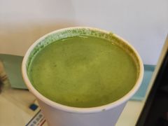 福柚抹茶拿铁-KNOTKNOT珞珞·日式甜品(K11店)