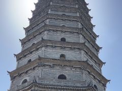 -法门文化景区-合十舍利塔